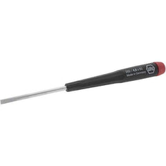 Wiha - Precision Slotted Screwdriver - Ergonomic Handle - All Tool & Supply