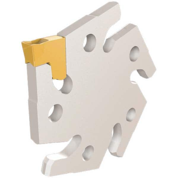 Iscar - Indexable Cut-Off Blades Single or Double End: Single Cutting Direction: Right or Left Hand - All Tool & Supply