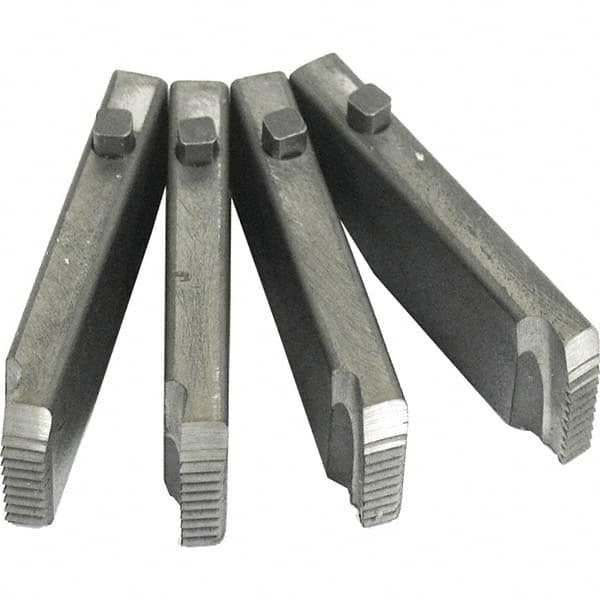 Rothenberger - Pipe Threader Dies Material: Steel Thread Size (Inch): 3/4-14; 1/2-14 - All Tool & Supply