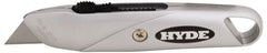 Hyde Tools - Retractable Blade Utility Knife - All Tool & Supply