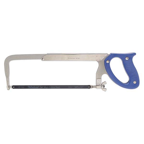 Nicholson - Saw Blade Handles & Frames Product Type: Frame Blade Compatibility: Hacksaw Blades - All Tool & Supply