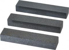 Norton - 3-1/2" Long x 3/4" Wide x 1/2" Thick, Sharpening Stone - Coarse, Medium, Fine Grade - All Tool & Supply