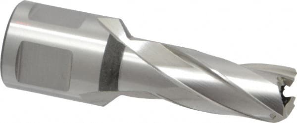 Hougen - 1/2" Diam x 1" Deep High Speed Steel Annular Cutter - All Tool & Supply