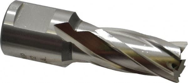 Hougen - 9/16" Diam x 1" Deep High Speed Steel Annular Cutter - All Tool & Supply