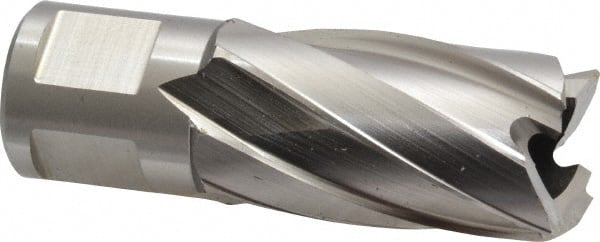 Hougen - 13/16" Diam x 1" Deep High Speed Steel Annular Cutter - All Tool & Supply