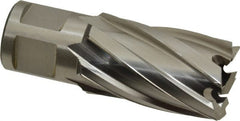 Hougen - 7/8" Diam x 1" Deep High Speed Steel Annular Cutter - All Tool & Supply