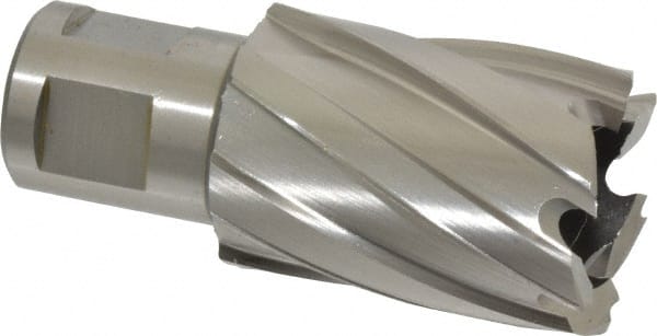 Hougen - 1-1/16" Diam x 1" Deep High Speed Steel Annular Cutter - All Tool & Supply