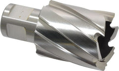 Hougen - 1-1/4" Diam x 1" Deep High Speed Steel Annular Cutter - All Tool & Supply