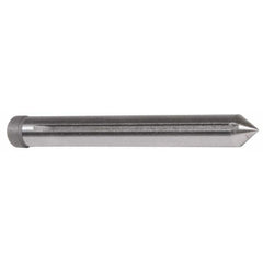 Annular Cutter: 0.9449″ Dia, 1/2″ Depth of Cut, High Speed Steel 1/2″ Shank Dia, Bright/Uncoated