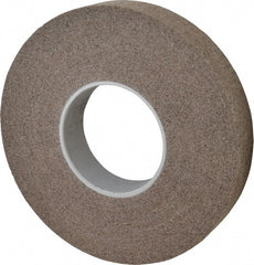 3M - 12" Diam, 5" Center Hole, Very Fine Grade, Aluminum Oxide Deburring Wheel - All Tool & Supply