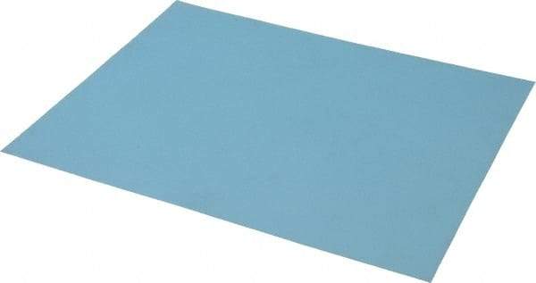 3M - 9 Grit, Aluminum Oxide Sanding Sheet - 11" Long x 8-1/2" Wide, Ultra Fine Grade, Weighted Film Backing - All Tool & Supply