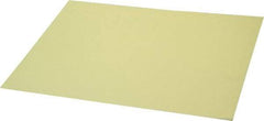 3M - 12 Grit, Aluminum Oxide Sanding Sheet - 11" Long x 8-1/2" Wide, Super Fine Grade, Weighted Film Backing - All Tool & Supply