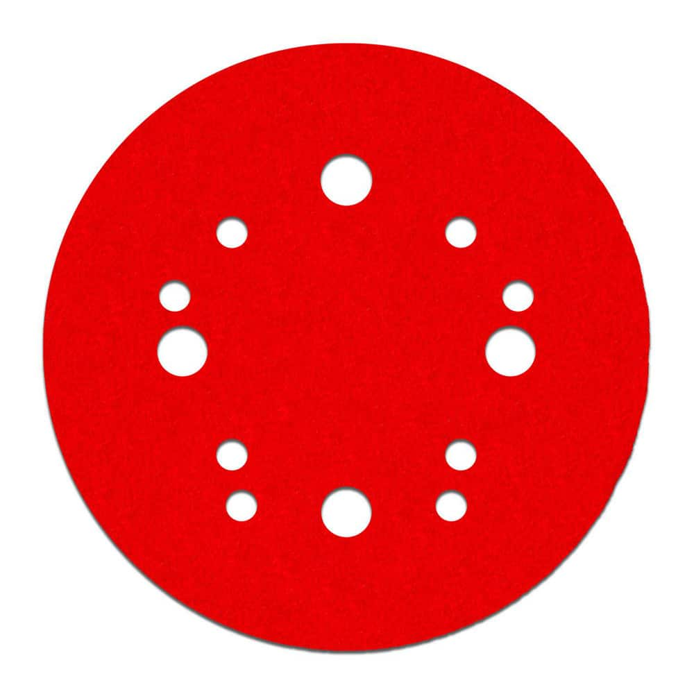 Hook & Loop Discs; Disc Diameter (Decimal Inch): 5; Grade: Coarse; Grit: 60; Abrasive Material: Ceramic Blend; Disc Color: Red; Package Quantity: 15; Grit: 60; Grit: 60; Package Quantity: 15