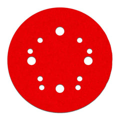 Hook & Loop Discs; Disc Diameter (Decimal Inch): 5; Grade: Coarse; Grit: 60; Abrasive Material: Ceramic Blend; Disc Color: Red; Package Quantity: 15; Grit: 60; Grit: 60; Package Quantity: 15