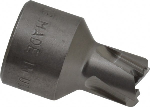 Hougen - 5/16" Diam x 1/4" Deep High Speed Steel Annular Cutter - All Tool & Supply