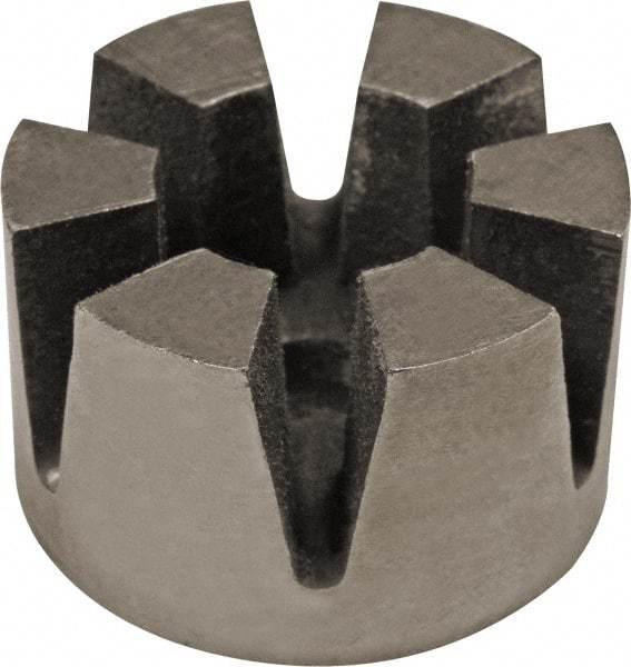 Mag-Mate - 1" OD x 3/4" High, 4 Pole Alnico Rotor Magnet - 17/64" Hole Diam, 32 Lb Max Holding Capacity, 800°F Max Operating Temp - All Tool & Supply