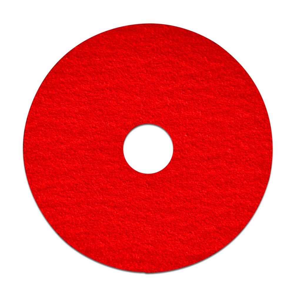 Fiber Discs; Abrasive Material: Aluminum Oxide; Grade: Coarse; Center Hole Size (Inch): 7/8; Grit: 50; Backing Material: Rubber; Maximum Rpm: 13250.000; Disc Color: Red; Disc Diameter (Decimal Inch): 4-1/2; Package Quantity: 4 Pack