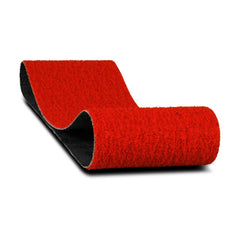 Abrasive Belts; Abrasive Material: Zirconium Blend; Belt Width (Inch): 3; Overall Length (Inch): 21; Grit: 50; Grade: Coarse; Abrasive Type: Coated; Backing Material: Cloth