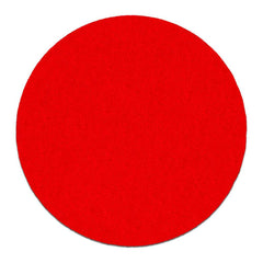 Adhesive-Backed/PSA Discs; Product Type: Disc; Disc Diameter (Decimal Inch): 5; Vacuum Holes Included: No; Grade: Ultra Coarse; Grit: 40; Abrasive Material: Ceramic Blend; Backing Material: PSA; Disc Color: Red; Package Quantity: 5