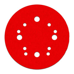 Hook & Loop Discs; Disc Diameter (Decimal Inch): 5; Grade: Coarse; Grit: 80; Abrasive Material: Ceramic Blend; Disc Color: Red; Package Quantity: 15; Grit: 80; Grit: 80; Package Quantity: 15