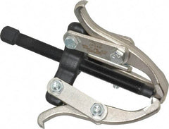 Proto - 7" Spread, 5 Ton Capacity, Gear Puller - 3-1/4" Reach, For Bearings, Gears & Pulleys - All Tool & Supply