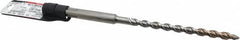 Milwaukee Tool - 1/2" Diam, SDS-Max Shank, Carbide-Tipped Rotary & Hammer Drill Bit - All Tool & Supply