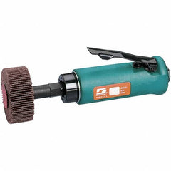 Dynabrade - 0.5 hp, 18,000 RPM Finishing Sander - 30 CFM Air Consumption, 6.21 bar Air Pressure, 1/4 NPT Inlet - All Tool & Supply