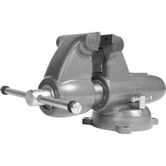 Wilton - Bench & Pipe Combination Vises Jaw Width (Inch): 6 Jaw Opening Capacity (Inch): 9 - All Tool & Supply