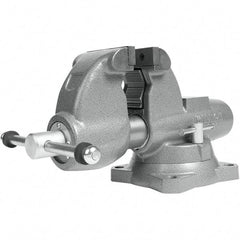 Wilton - Bench & Pipe Combination Vises Jaw Width (Inch): 4-1/2 Jaw Opening Capacity (Inch): 6 - All Tool & Supply