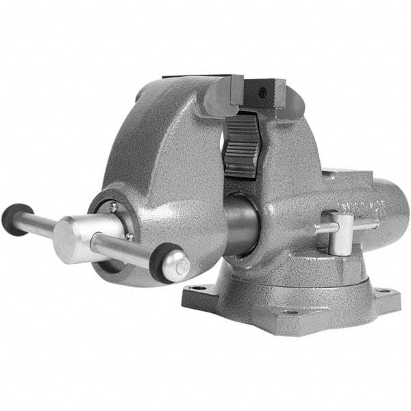 Wilton - Bench & Pipe Combination Vises Jaw Width (Inch): 3-1/2 Jaw Opening Capacity (Inch): 5 - All Tool & Supply