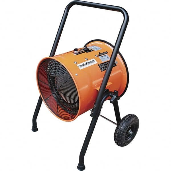 PRO-SOURCE - Electric Forced Air Heaters Type: Portable Electric Salamander Maximum BTU Rating: 51195 - All Tool & Supply