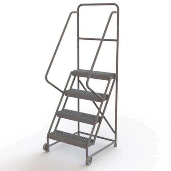 TRI-ARC - Rolling & Wall Mounted Ladders & Platforms Type: TiltNRoll Rolling Ladder Style: Tilt & Roll Safety Ladder - All Tool & Supply