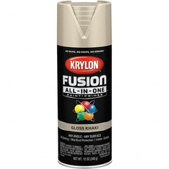 Krylon - Spray Paints Type: Acrylic Enamel Spray Paint Color: Khaki - All Tool & Supply