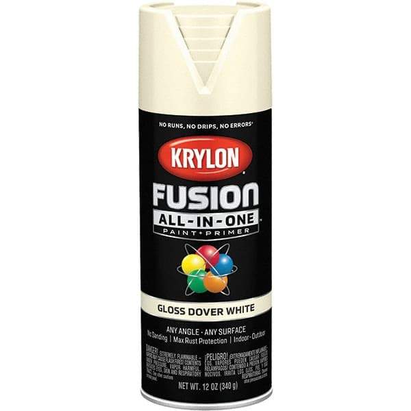 Krylon - Spray Paints Type: Acrylic Enamel Spray Paint Color: Dover White - All Tool & Supply