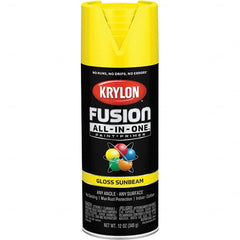 Krylon - Spray Paints Type: Acrylic Enamel Spray Paint Color: Sunbeam - All Tool & Supply