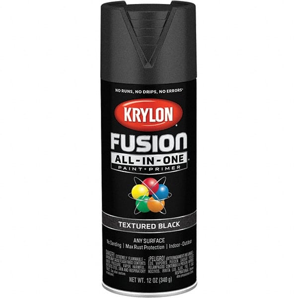 Krylon - Spray Paints Type: Acrylic Enamel Spray Paint Color: Black - All Tool & Supply