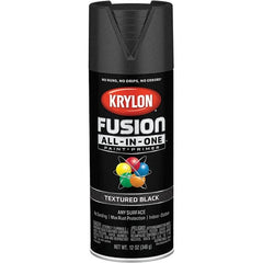 Krylon - Spray Paints Type: Acrylic Enamel Spray Paint Color: Black - All Tool & Supply