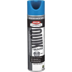 Krylon - Striping & Marking Paints & Chalks Type: Marking Paint Color Family: Blue - All Tool & Supply