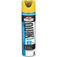 Krylon - Striping & Marking Paints & Chalks Type: Marking Paint Color Family: Yellow - All Tool & Supply