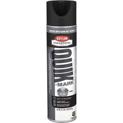 Krylon - Striping & Marking Paints & Chalks Type: Marking Paint Color Family: Black - All Tool & Supply