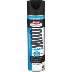 Krylon - Striping & Marking Paints & Chalks Type: Marking Paint Color Family: Black - All Tool & Supply