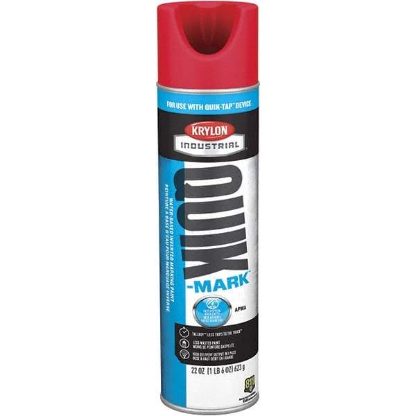 Krylon - Striping & Marking Paints & Chalks Type: Marking Paint Color Family: Red - All Tool & Supply