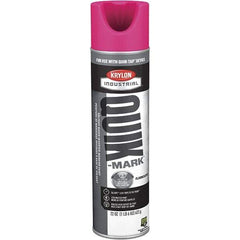 Krylon - Striping & Marking Paints & Chalks Type: Marking Paint Color Family: Pink - All Tool & Supply