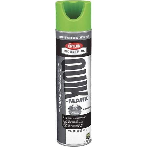 Krylon - Striping & Marking Paints & Chalks Type: Marking Paint Color Family: Green - All Tool & Supply