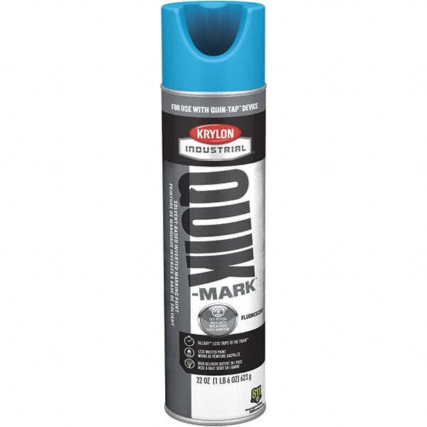 Krylon - Striping & Marking Paints & Chalks Type: Marking Paint Color Family: Blue - All Tool & Supply