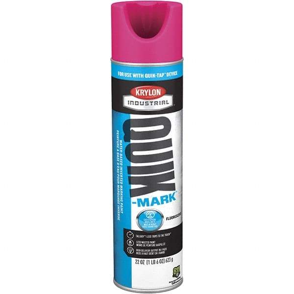 Krylon - Striping & Marking Paints & Chalks Type: Marking Paint Color Family: Pink - All Tool & Supply