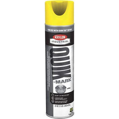 Krylon - Striping & Marking Paints & Chalks Type: Marking Paint Color Family: Yellow - All Tool & Supply