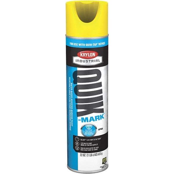 Krylon - Striping & Marking Paints & Chalks Type: Marking Paint Color Family: Yellow - All Tool & Supply