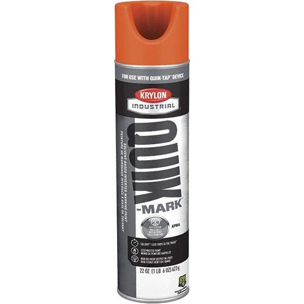 Krylon - Striping & Marking Paints & Chalks Type: Marking Paint Color Family: Orange - All Tool & Supply