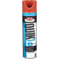 Krylon - Striping & Marking Paints & Chalks Type: Marking Paint Color Family: Red/Orange - All Tool & Supply